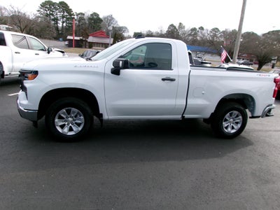 2025 Chevrolet Silverado 1500 WT