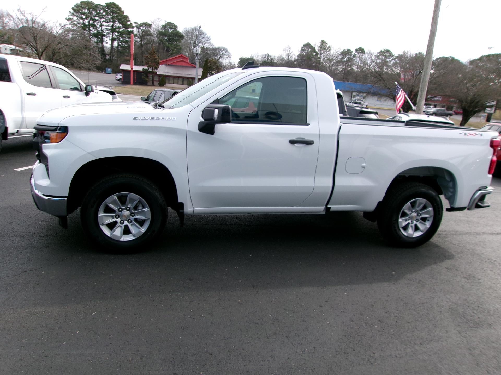 2025 Chevrolet Silverado 1500 WT