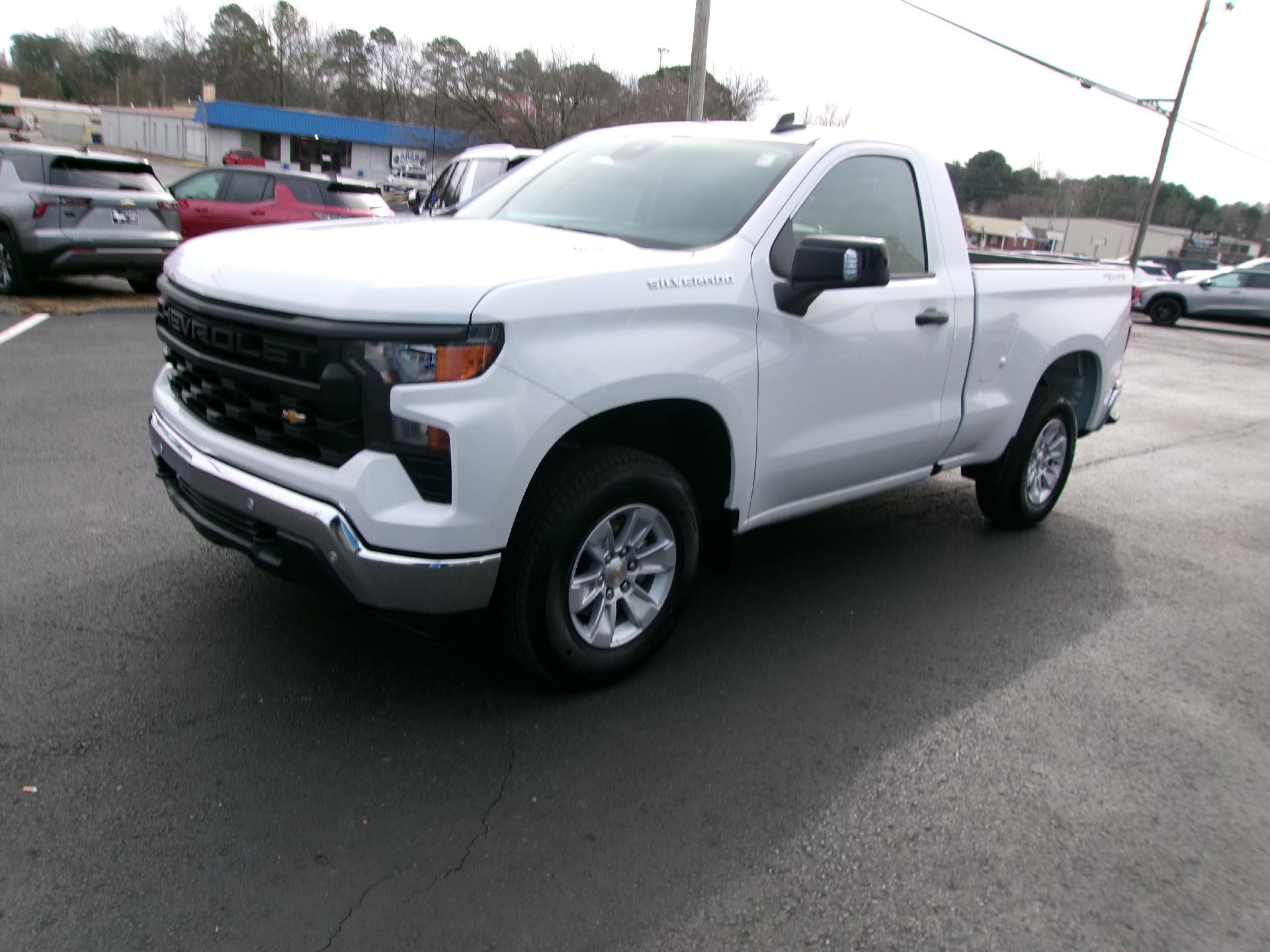 2025 Chevrolet Silverado 1500 WT