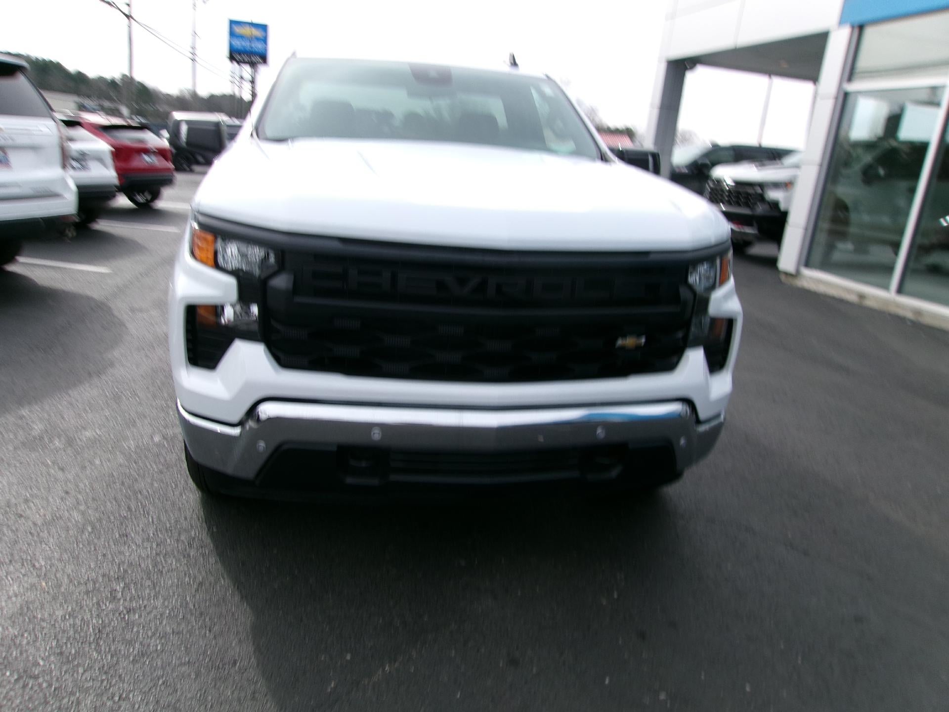 2025 Chevrolet Silverado 1500 WT