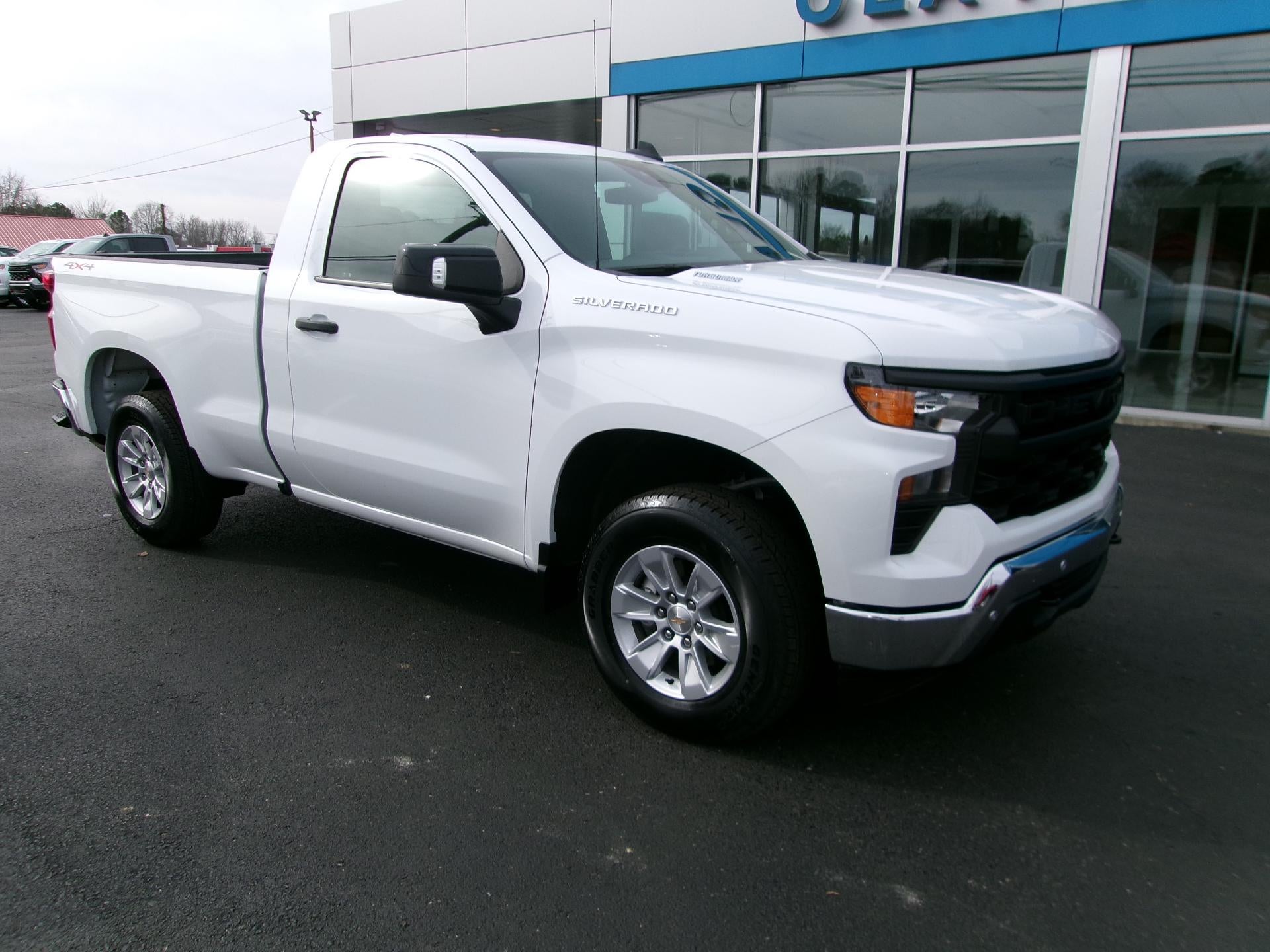 2025 Chevrolet Silverado 1500 WT