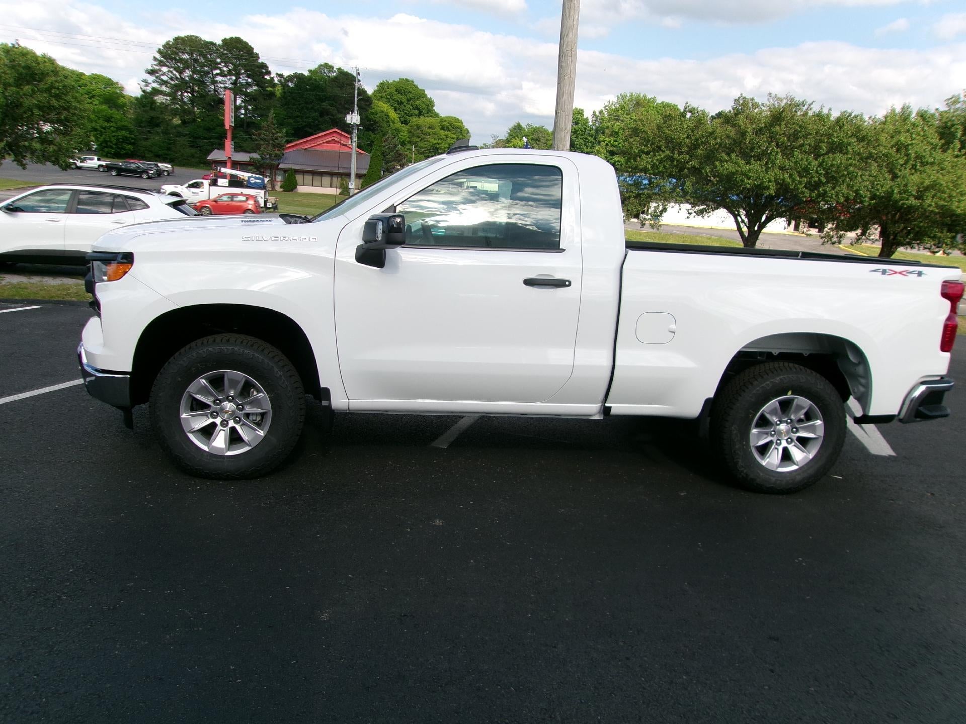2026 Chevrolet Silverado 1500 WT