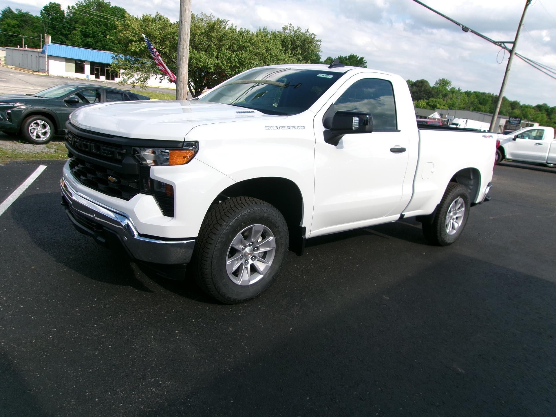2026 Chevrolet Silverado 1500 WT