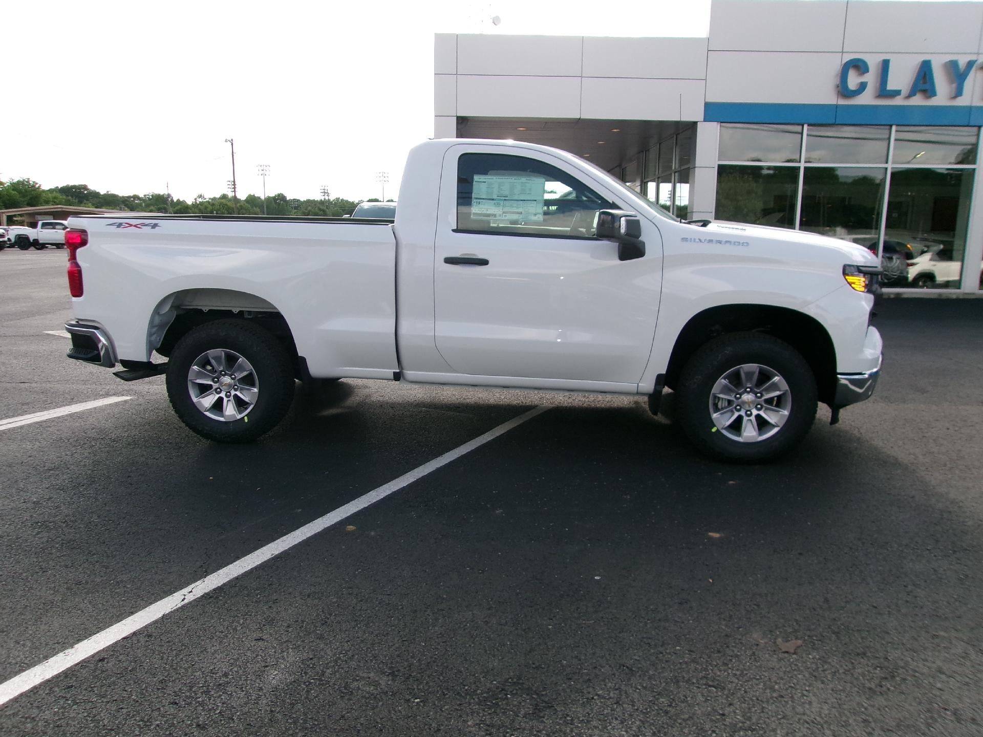2026 Chevrolet Silverado 1500 WT