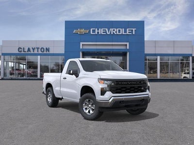 2026 Chevrolet Silverado 1500 WT