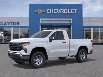2026 Chevrolet Silverado 1500 WT