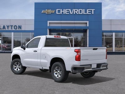 2026 Chevrolet Silverado 1500 WT