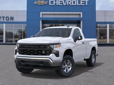 2026 Chevrolet Silverado 1500 WT