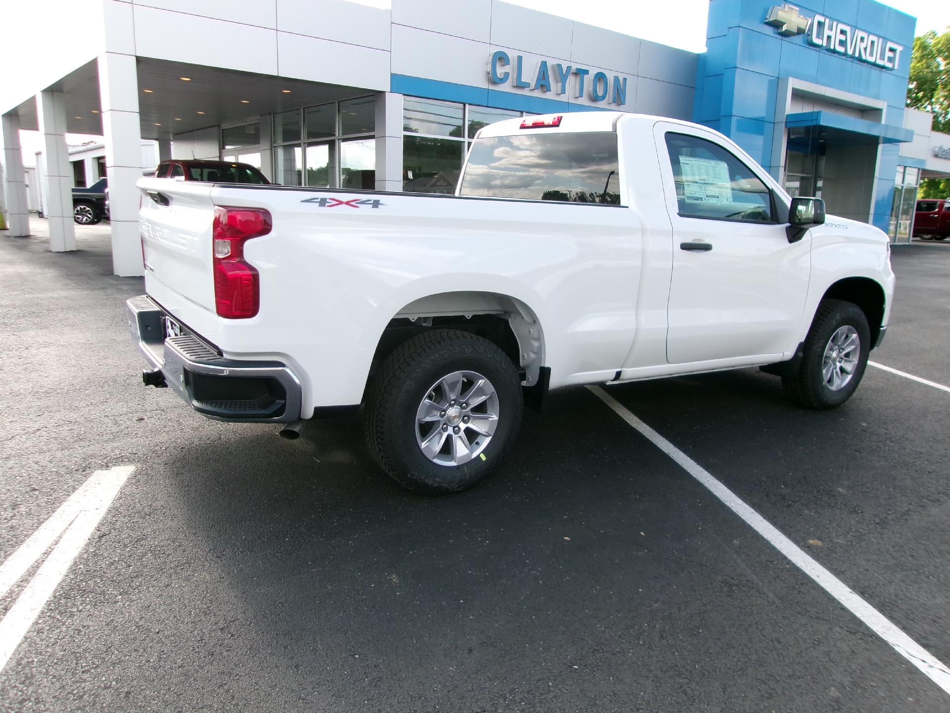 2026 Chevrolet Silverado 1500 WT