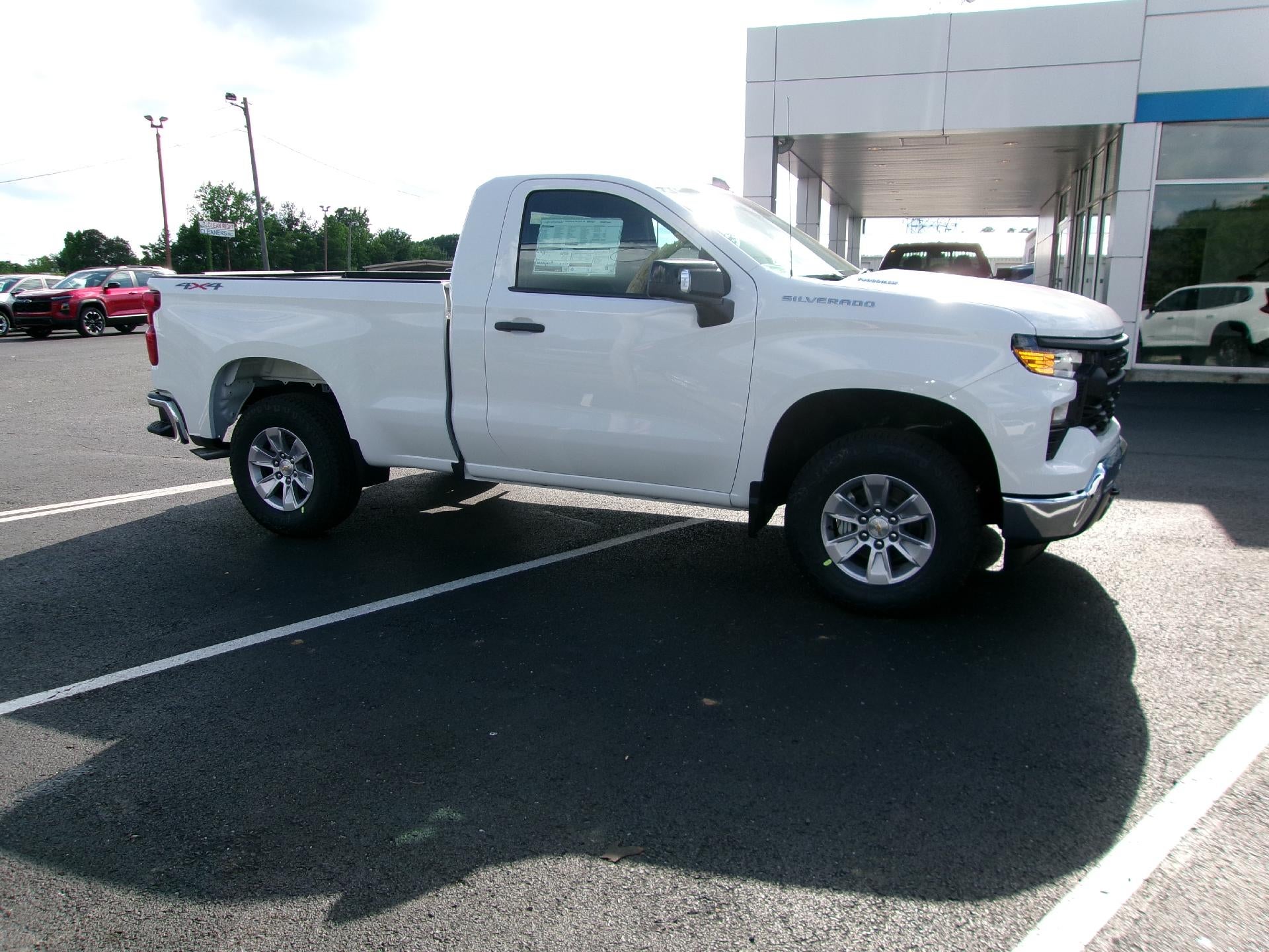 2026 Chevrolet Silverado 1500 WT