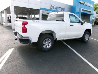 2026 Chevrolet Silverado 1500 WT