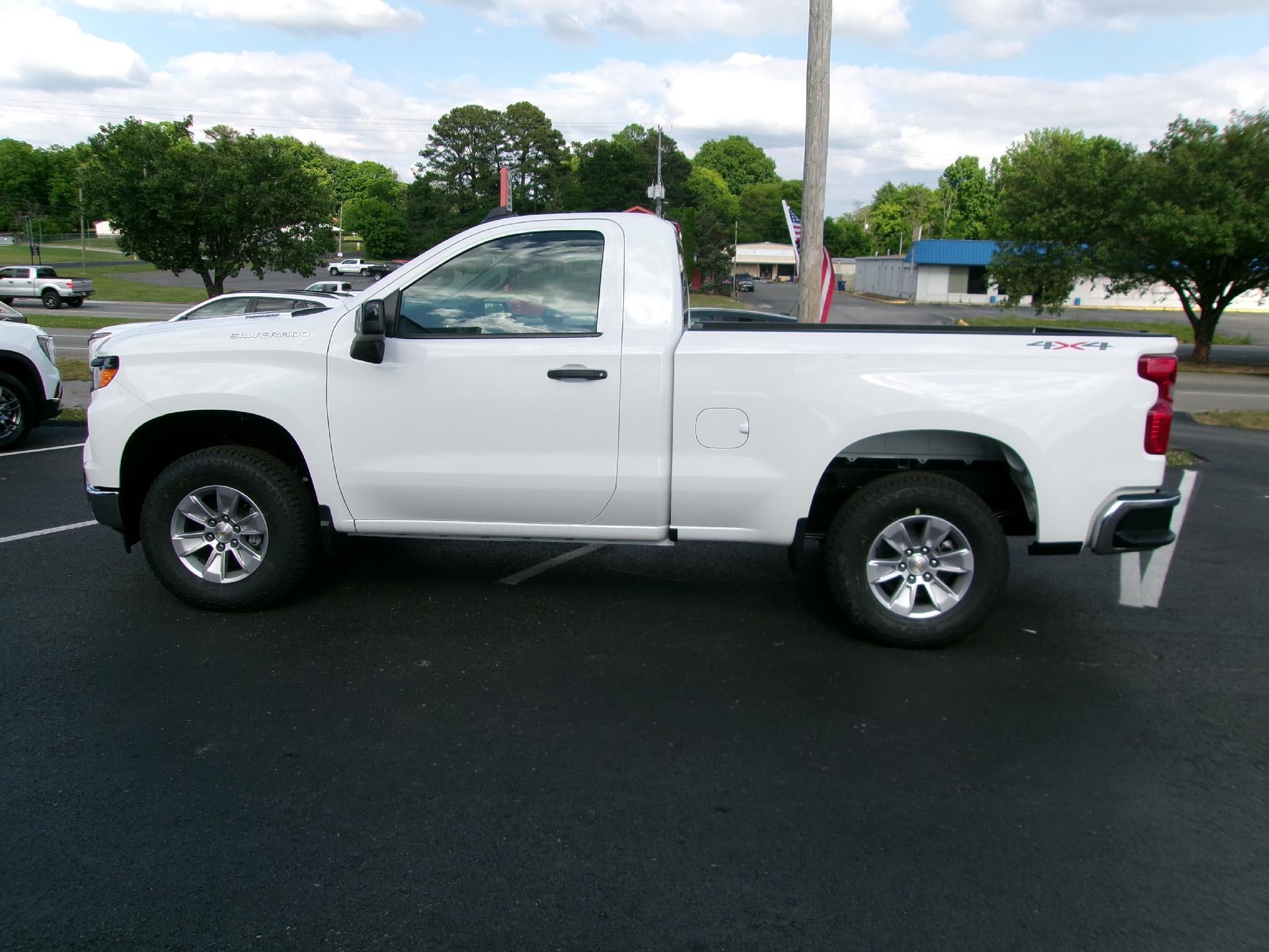 2026 Chevrolet Silverado 1500 WT
