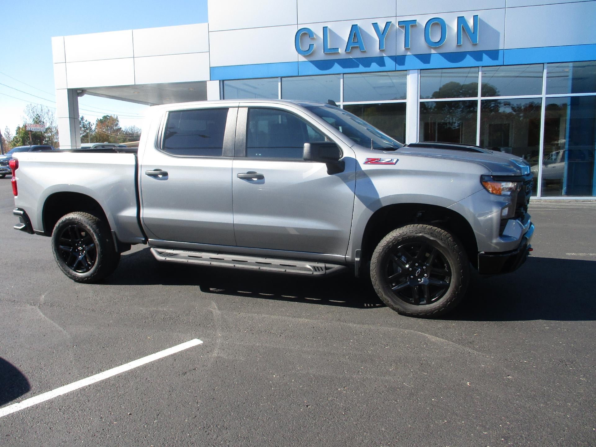 2024 Chevrolet Silverado 1500 Custom Trail Boss