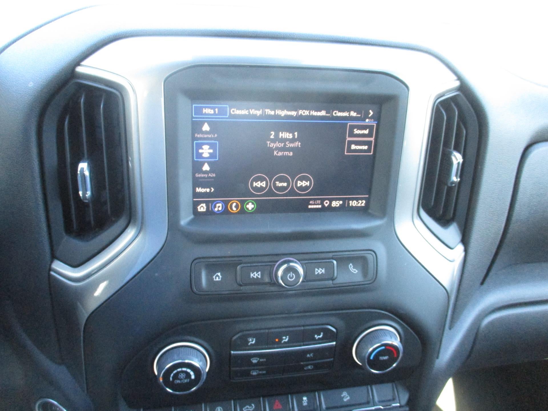 2024 Chevrolet Silverado 1500 Custom Trail Boss