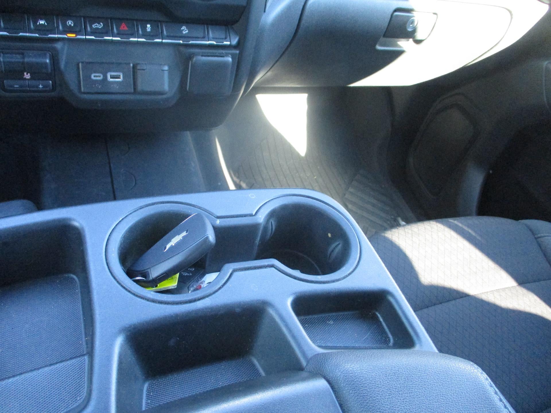 2024 Chevrolet Silverado 1500 Custom Trail Boss