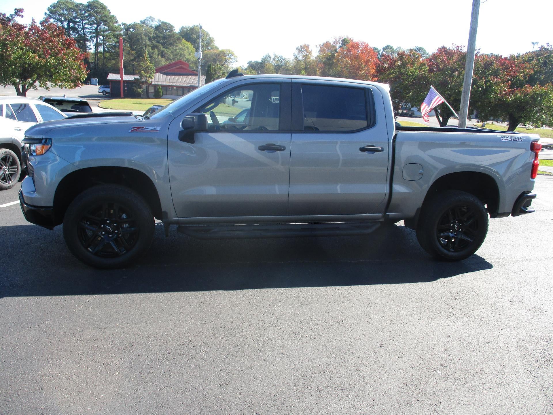 2024 Chevrolet Silverado 1500 Custom Trail Boss