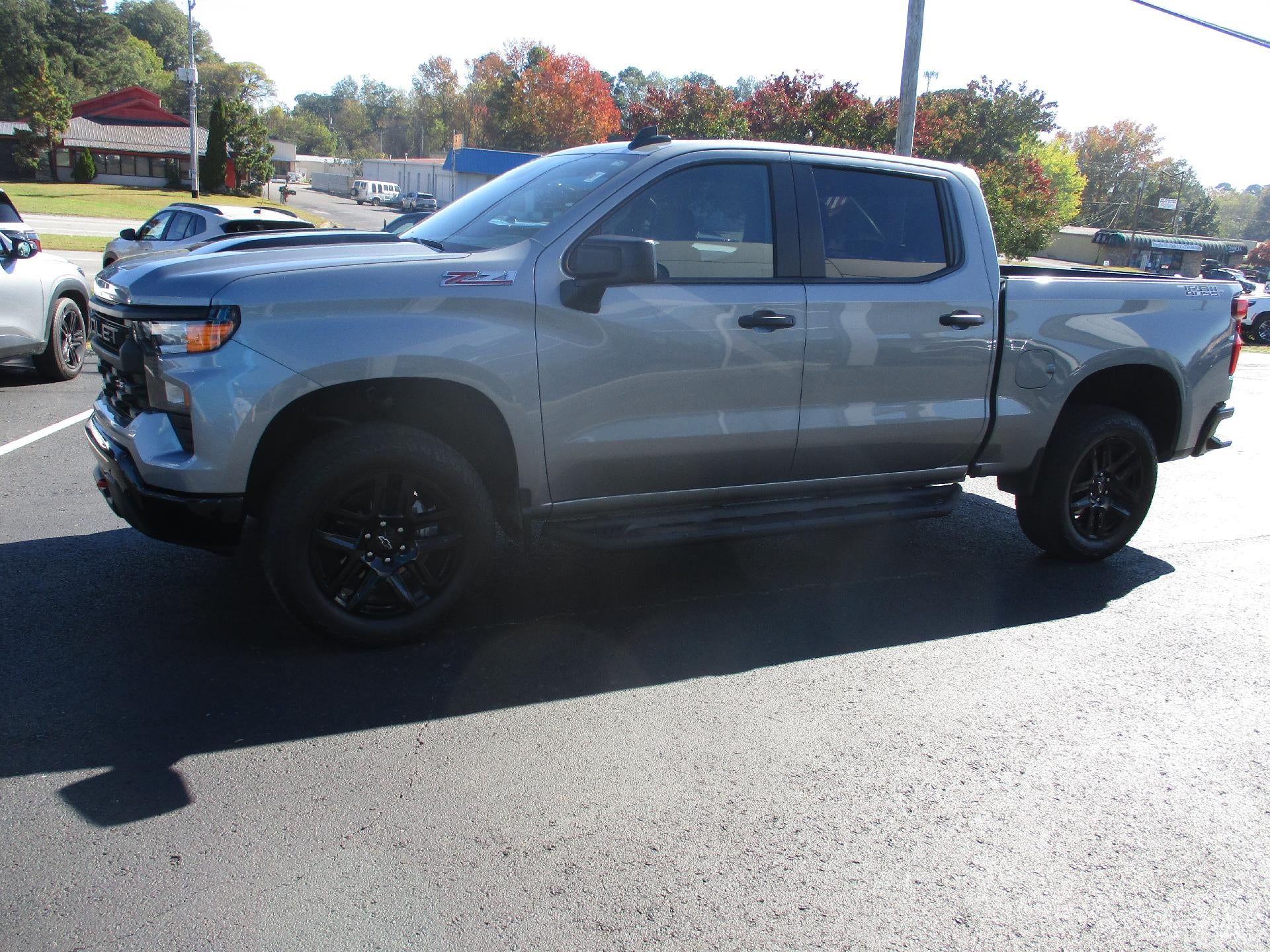 2024 Chevrolet Silverado 1500 Custom Trail Boss