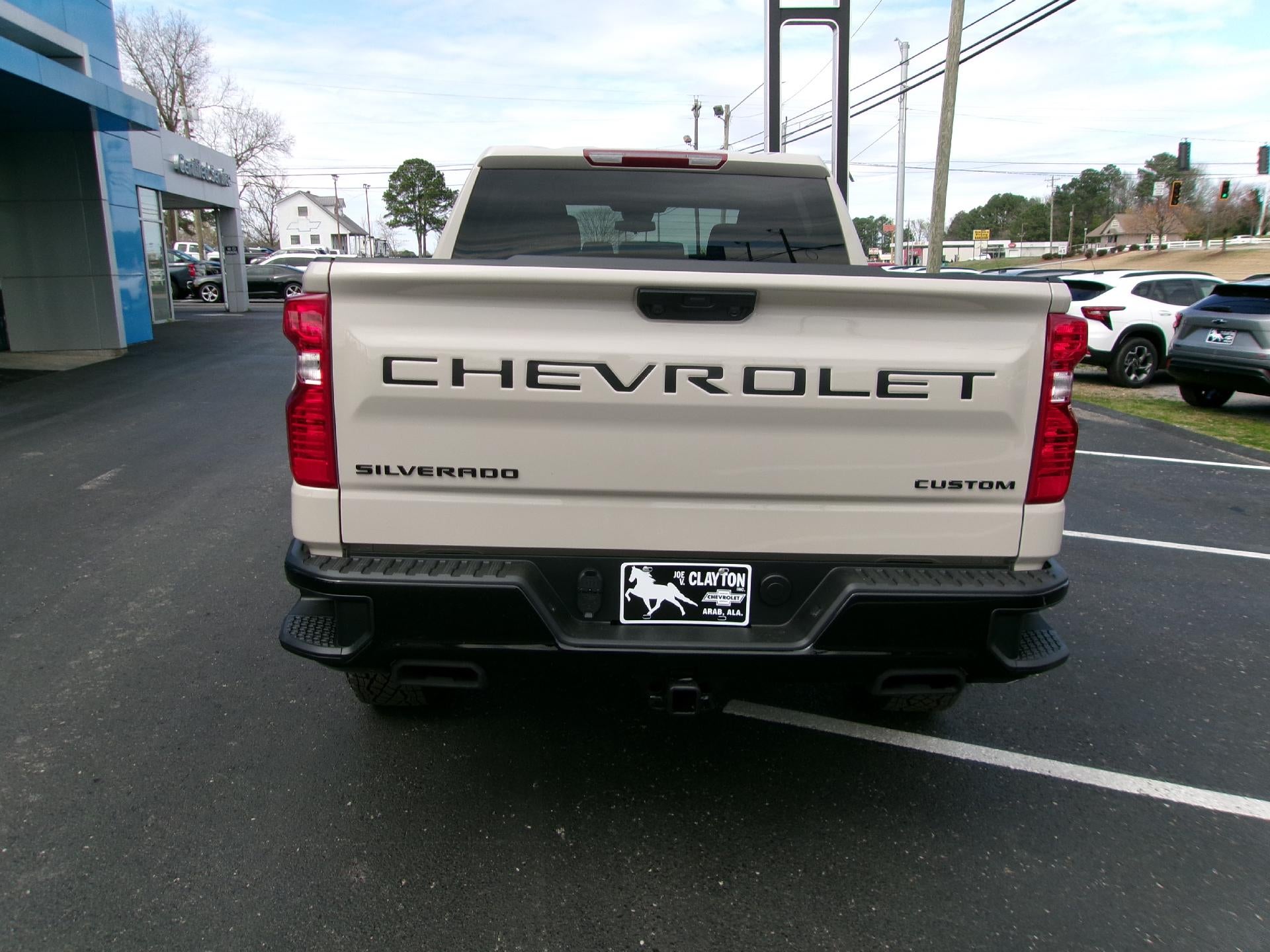 2026 Chevrolet Silverado 1500 Custom Trail Boss