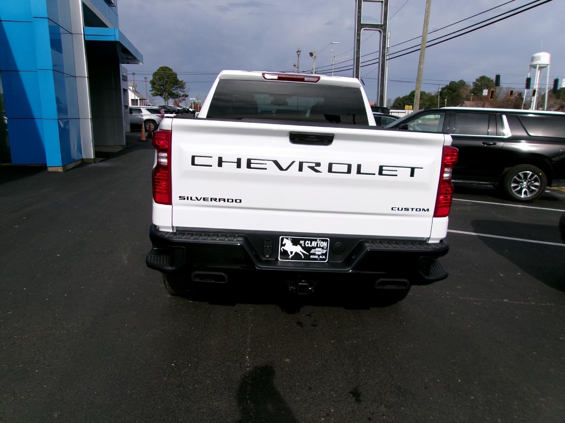 2026 Chevrolet Silverado 1500 Custom Trail Boss