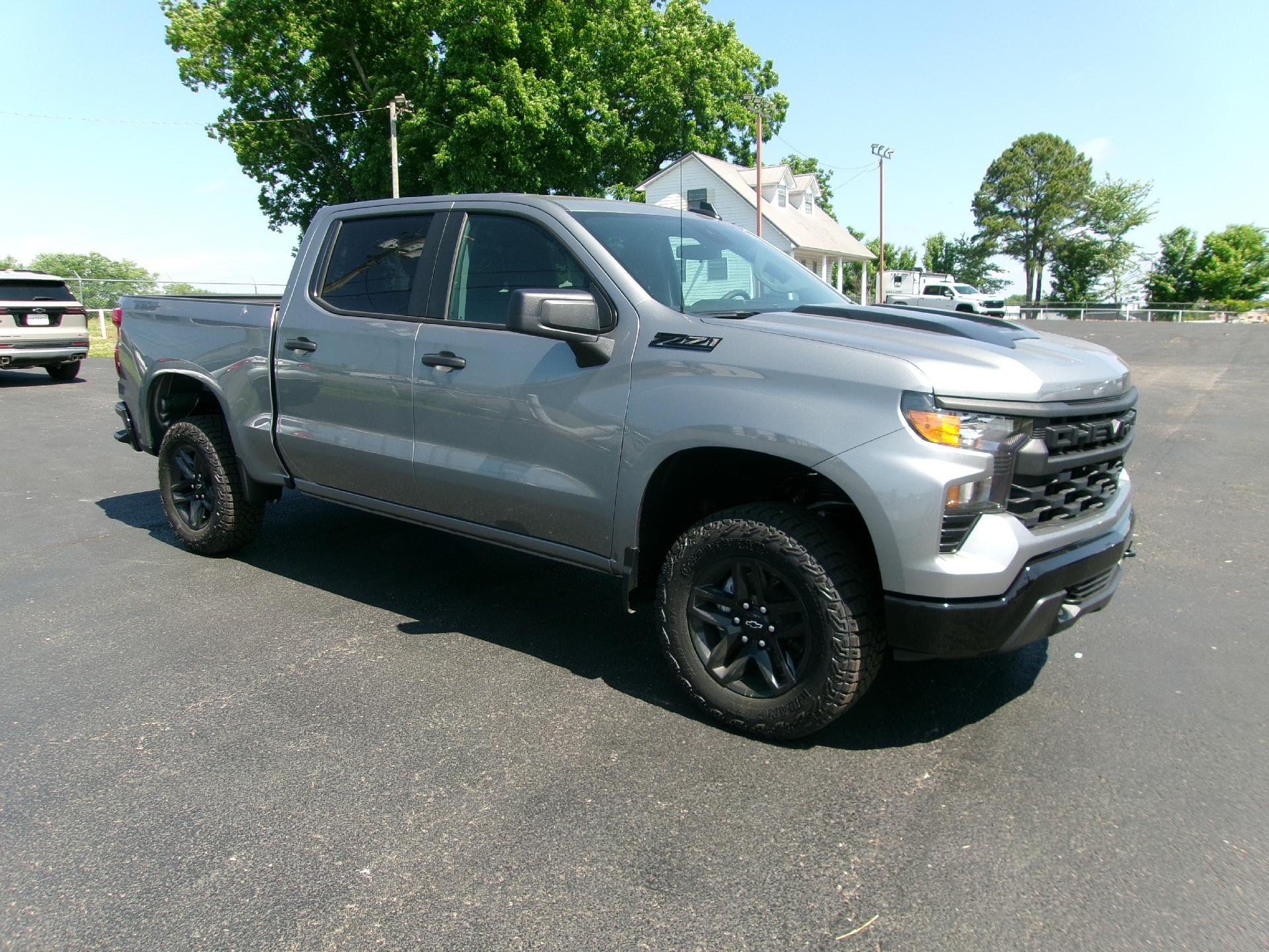 2026 Chevrolet Silverado 1500 Custom Trail Boss