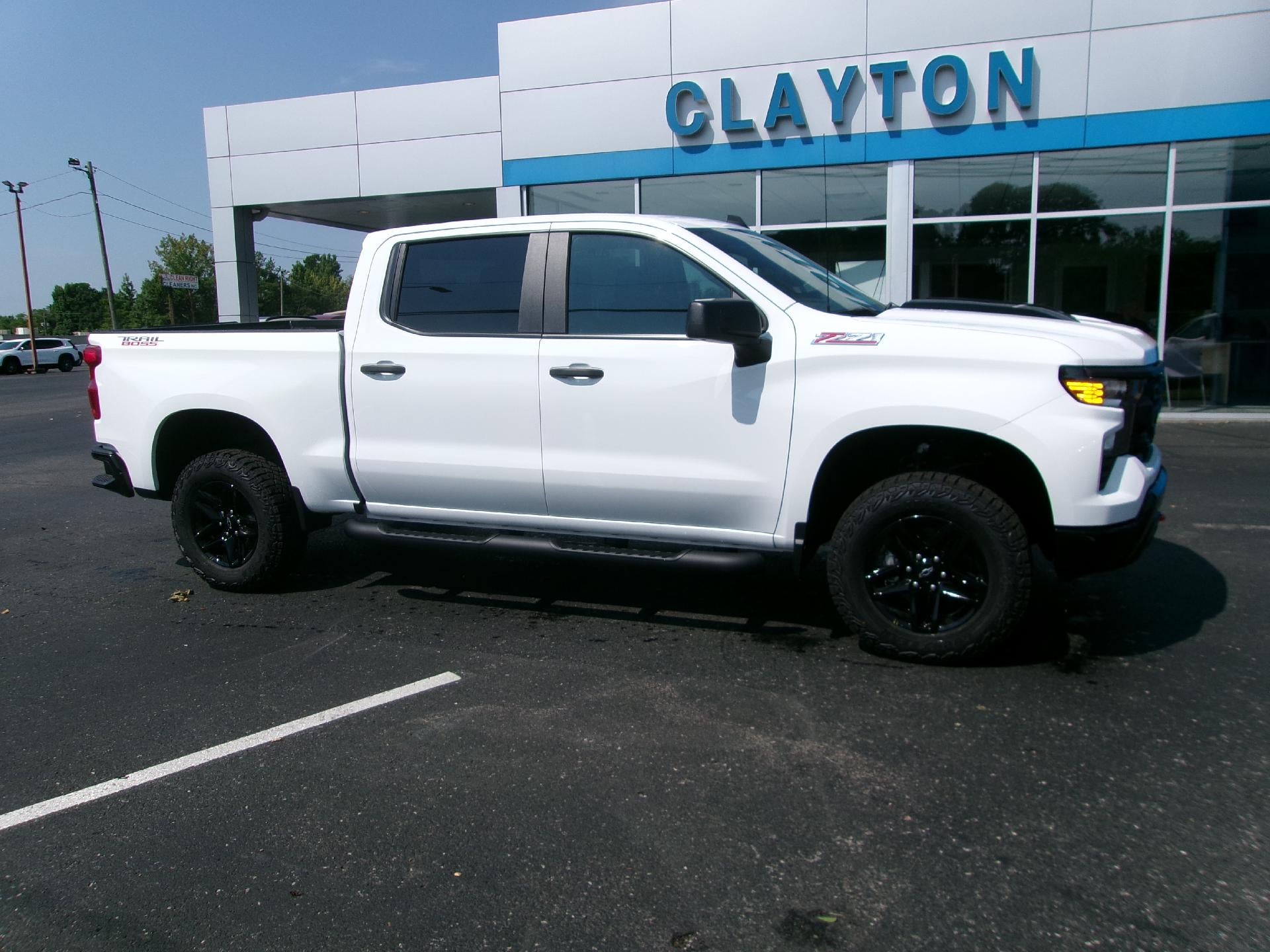 2026 Chevrolet Silverado 1500 Custom Trail Boss