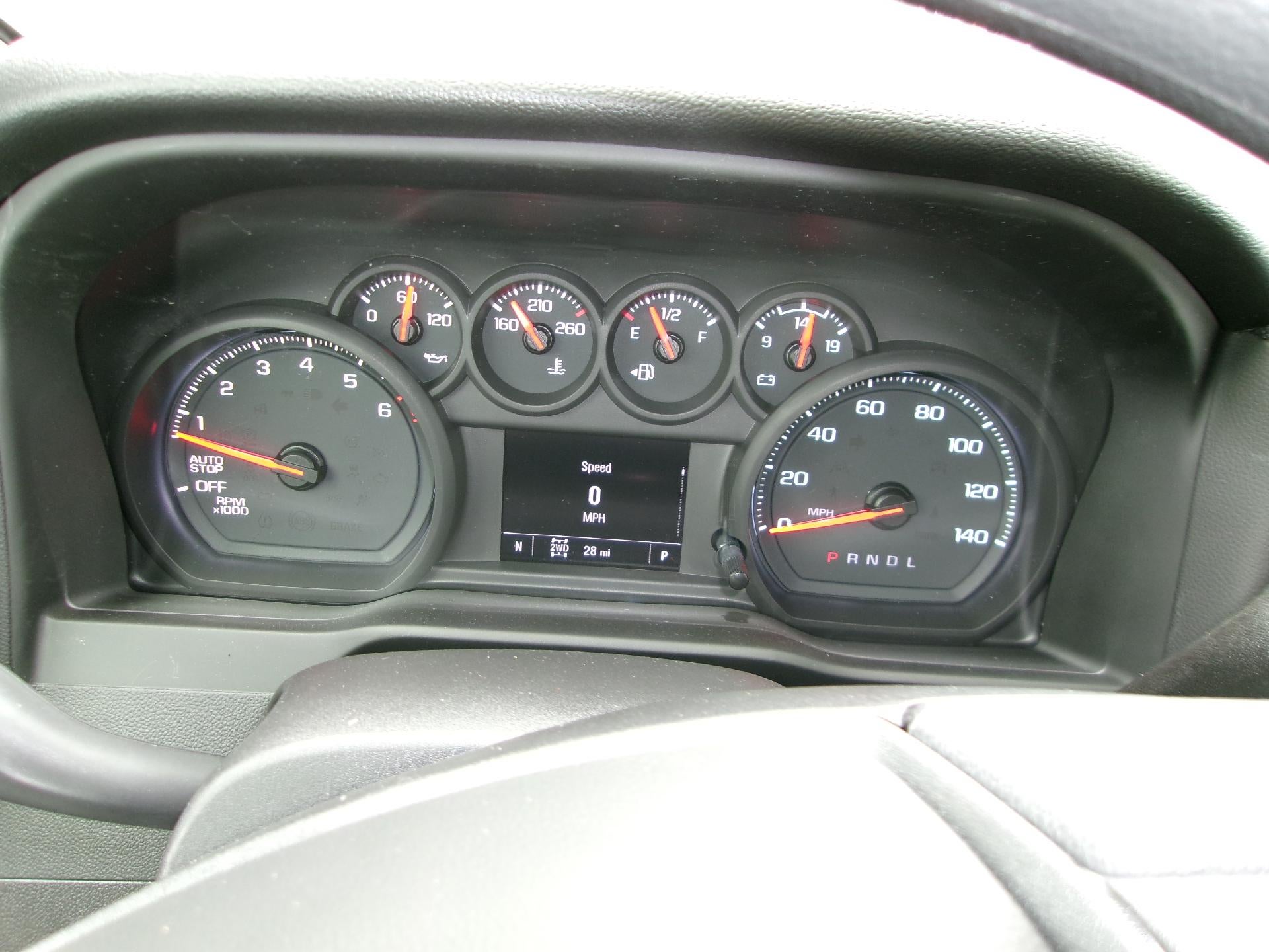 2026 Chevrolet Silverado 1500 Custom Trail Boss