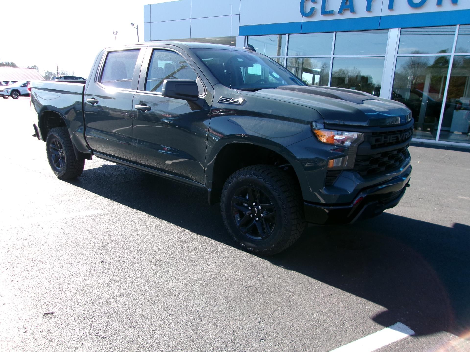 2026 Chevrolet Silverado 1500 Custom Trail Boss