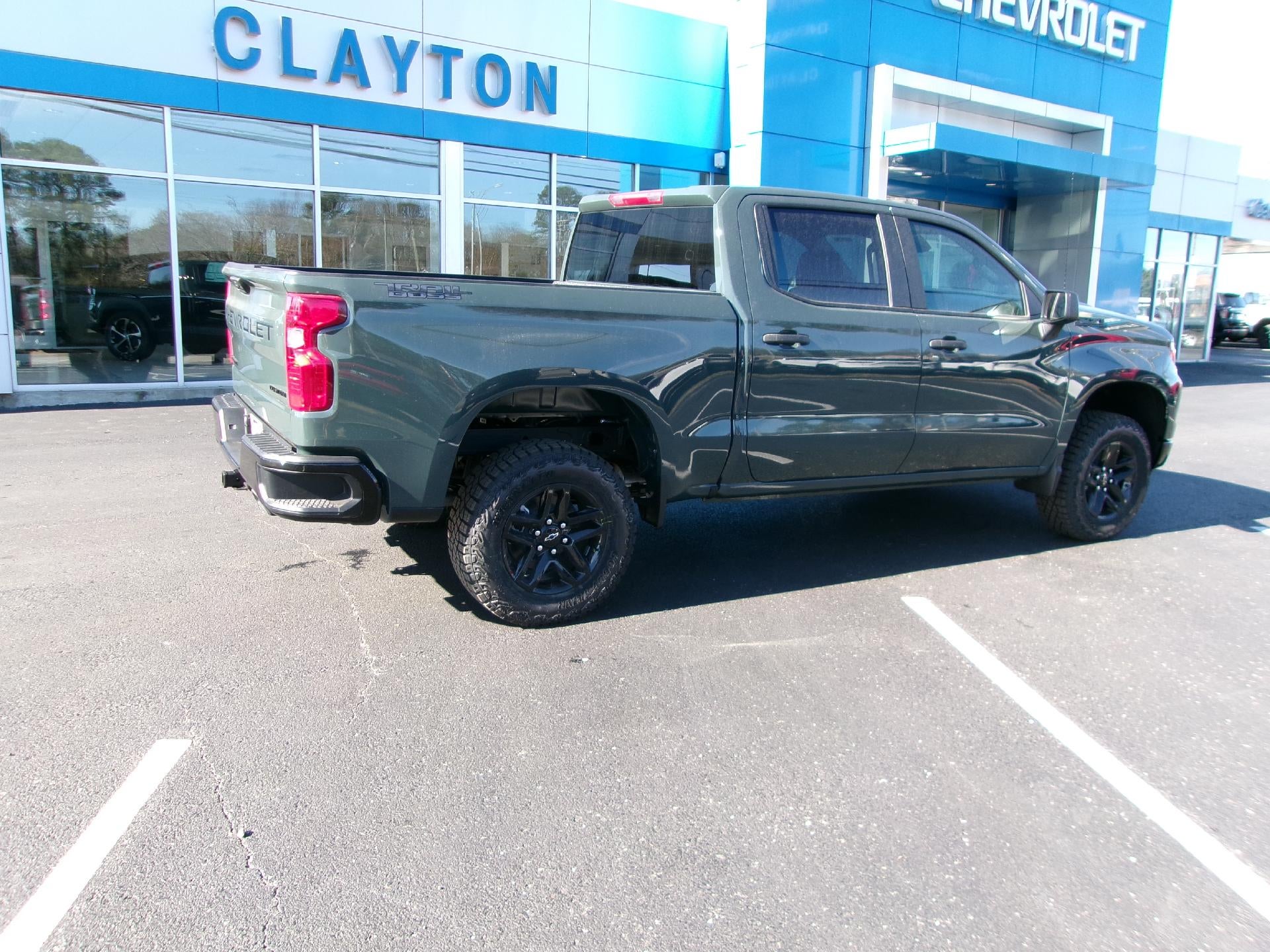 2026 Chevrolet Silverado 1500 Custom Trail Boss