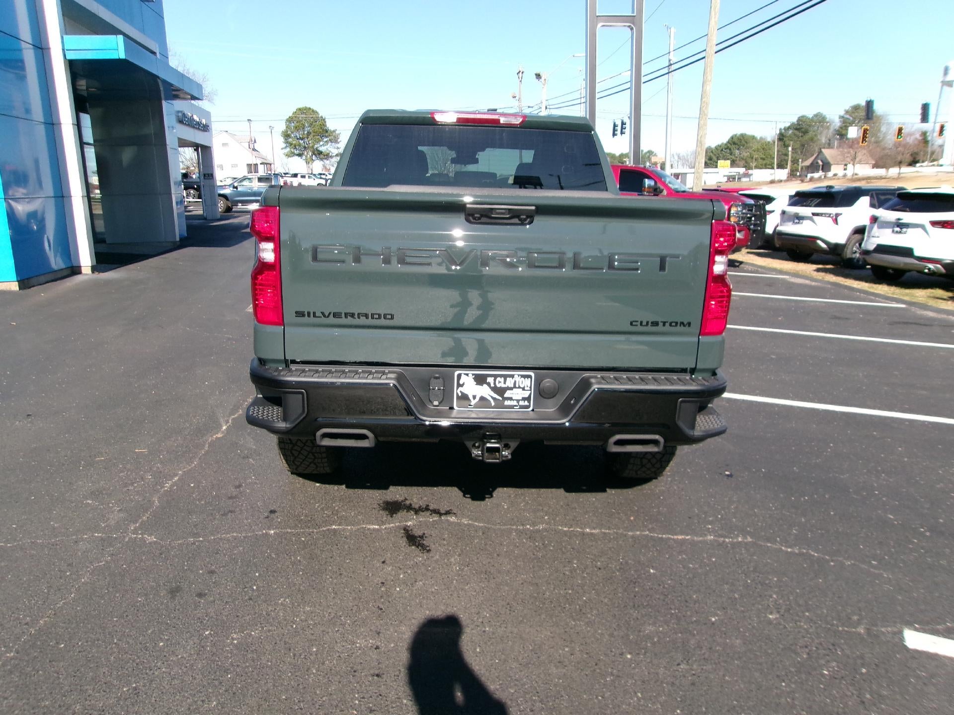 2026 Chevrolet Silverado 1500 Custom Trail Boss