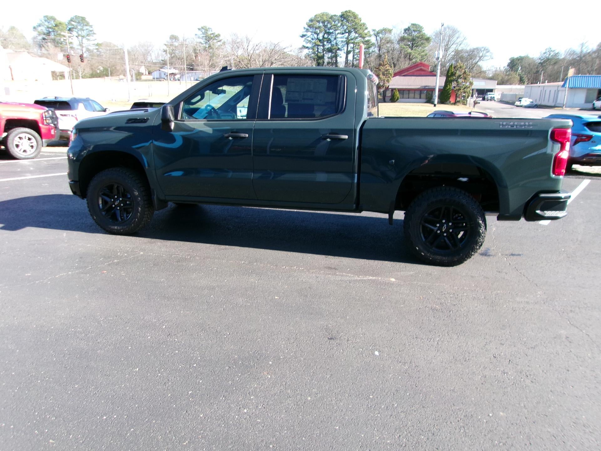 2026 Chevrolet Silverado 1500 Custom Trail Boss