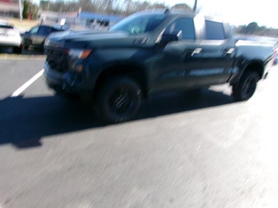 2026 Chevrolet Silverado 1500 Custom Trail Boss