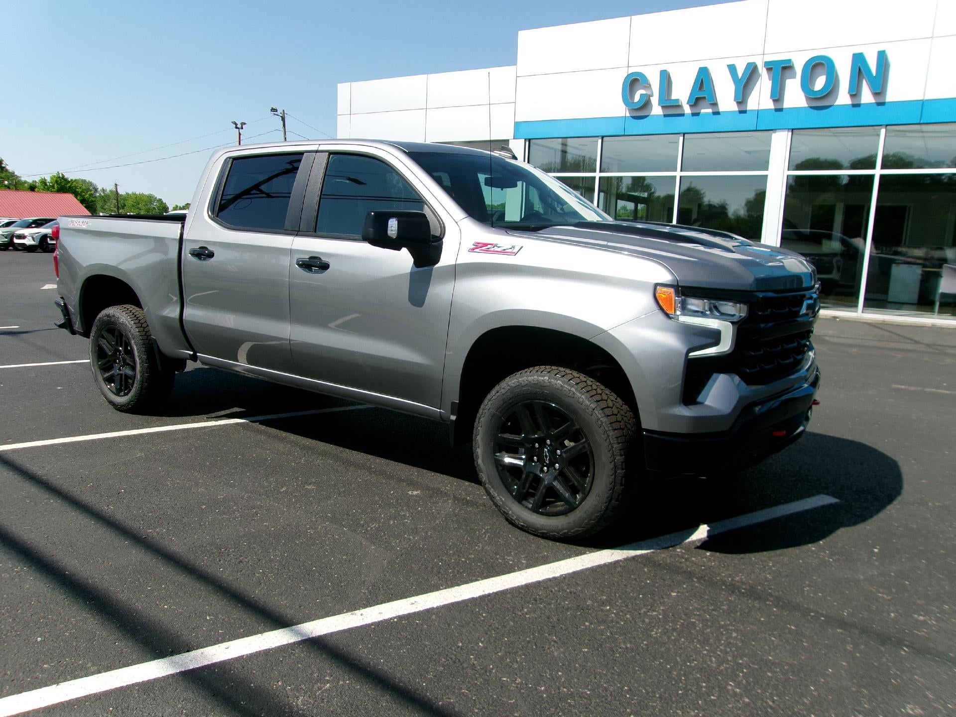 2026 Chevrolet Silverado 1500 LT Trail Boss