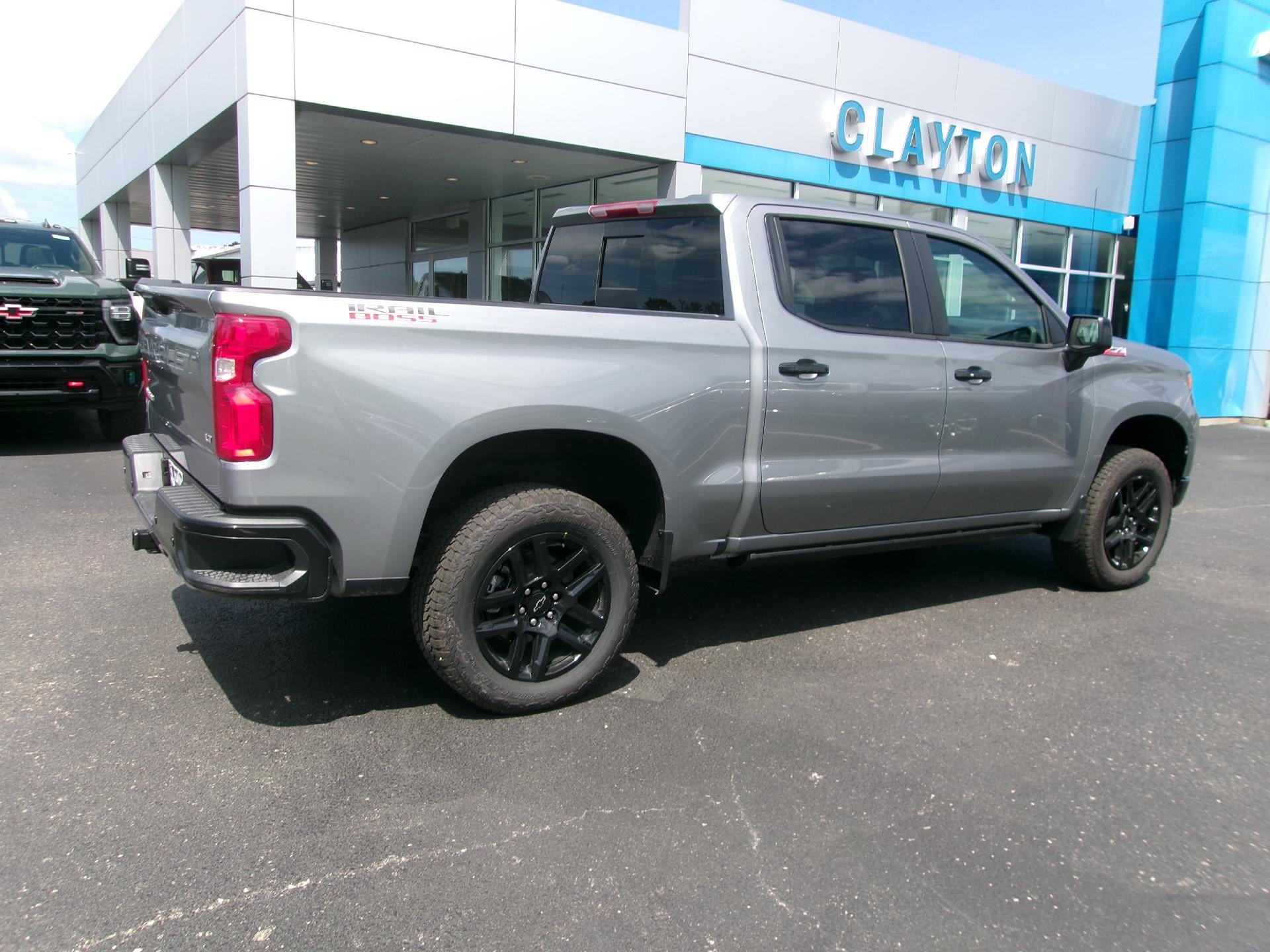 2026 Chevrolet Silverado 1500 LT Trail Boss