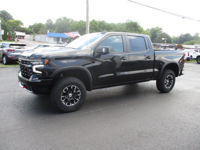 2026 Chevrolet Silverado 1500 ZR2