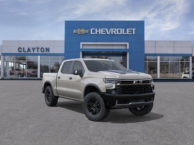 2026 Chevrolet Silverado 1500 ZR2