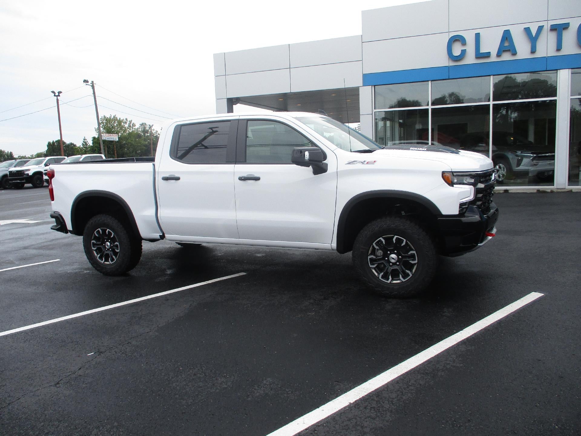 2026 Chevrolet Silverado 1500 ZR2