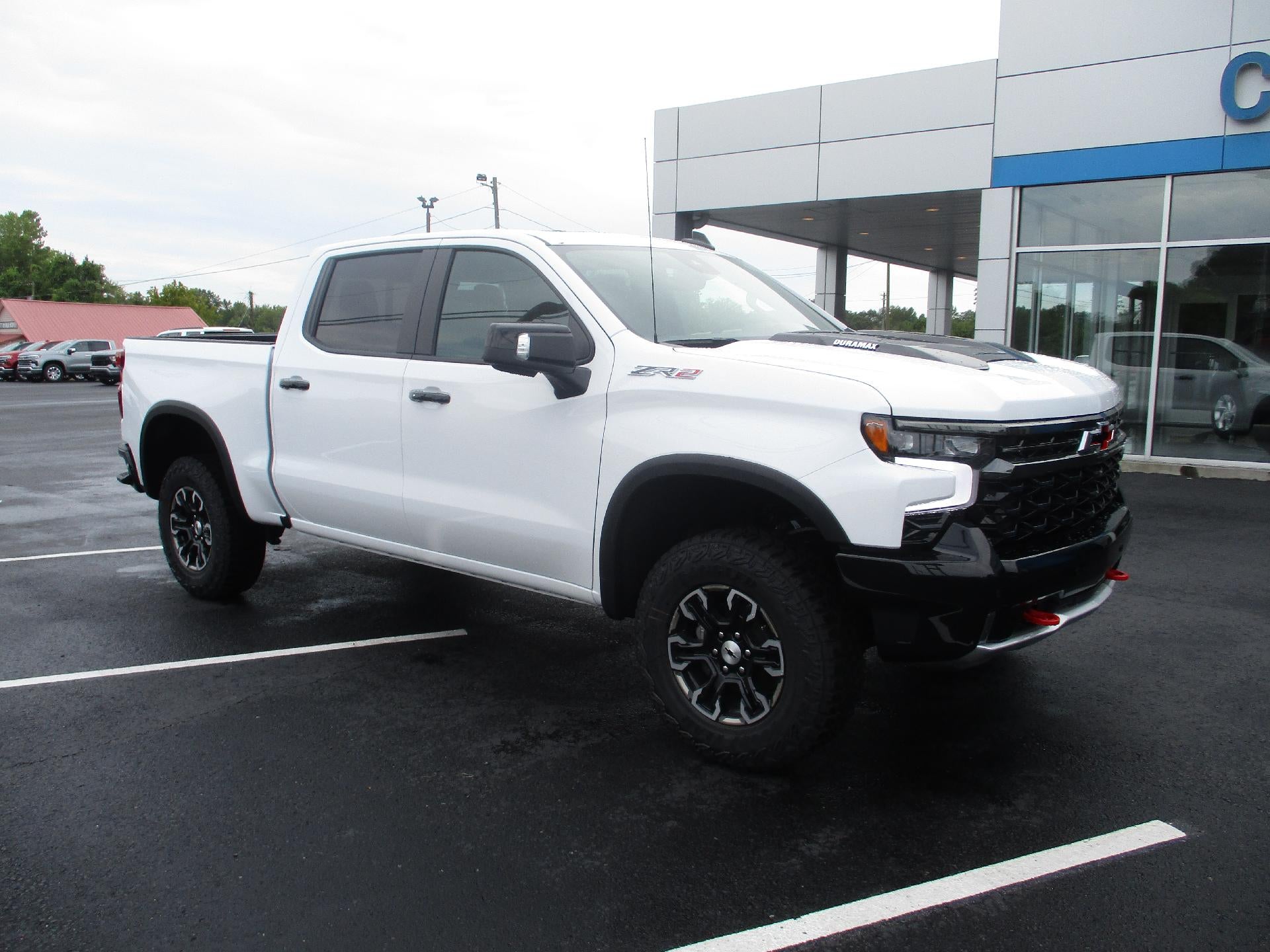 2026 Chevrolet Silverado 1500 ZR2
