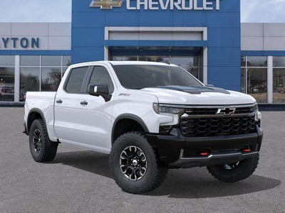 2026 Chevrolet Silverado 1500 ZR2