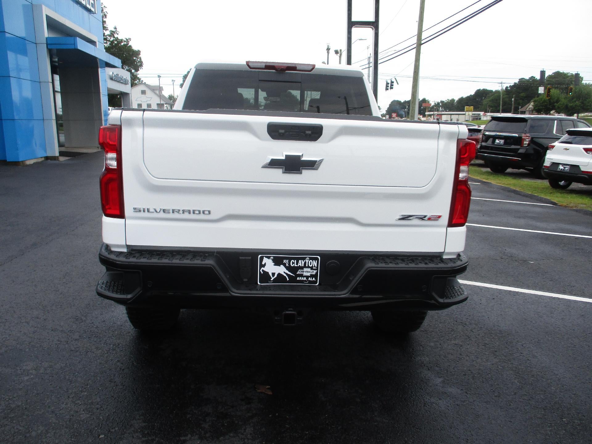 2026 Chevrolet Silverado 1500 ZR2