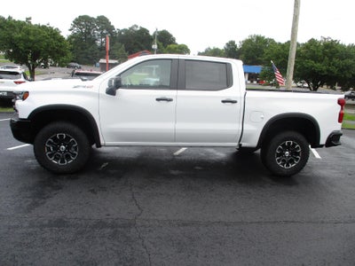 2026 Chevrolet Silverado 1500 ZR2