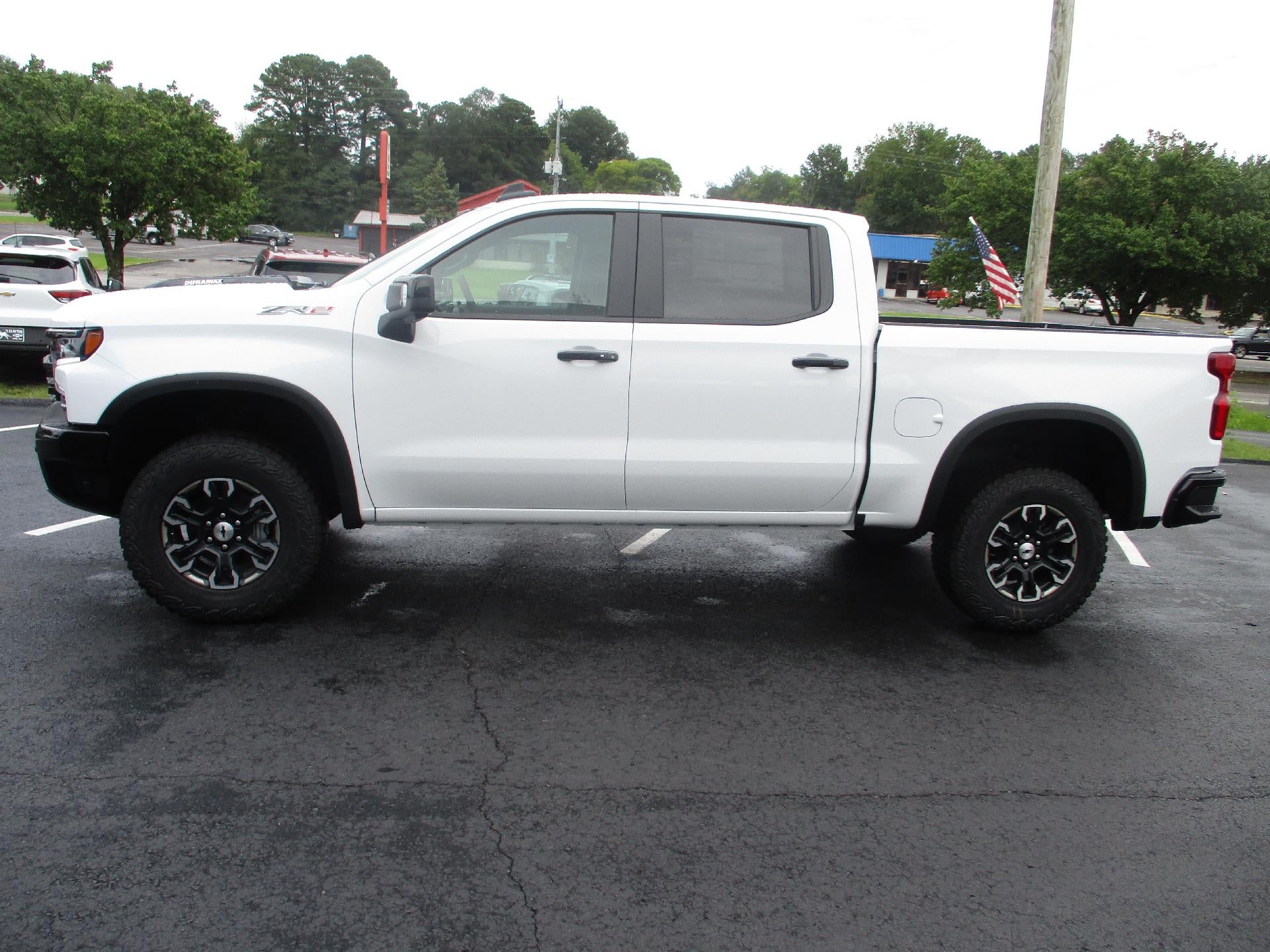 2026 Chevrolet Silverado 1500 ZR2