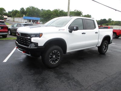 2026 Chevrolet Silverado 1500 ZR2