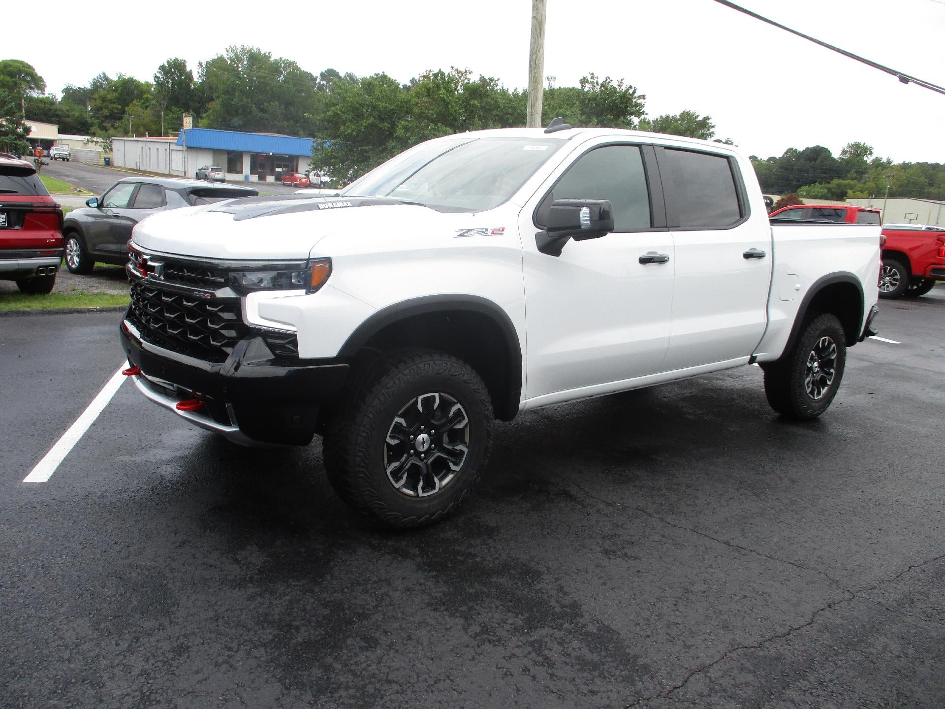 2026 Chevrolet Silverado 1500 ZR2