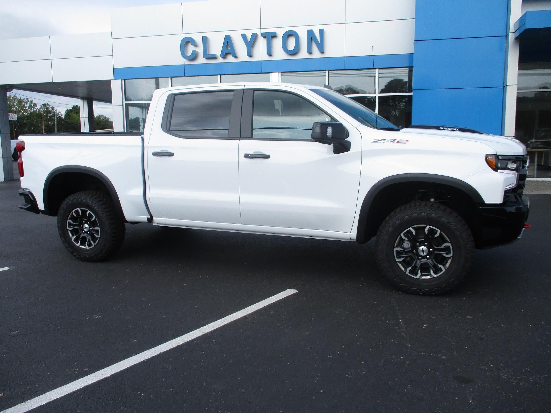 2026 Chevrolet Silverado 1500 ZR2