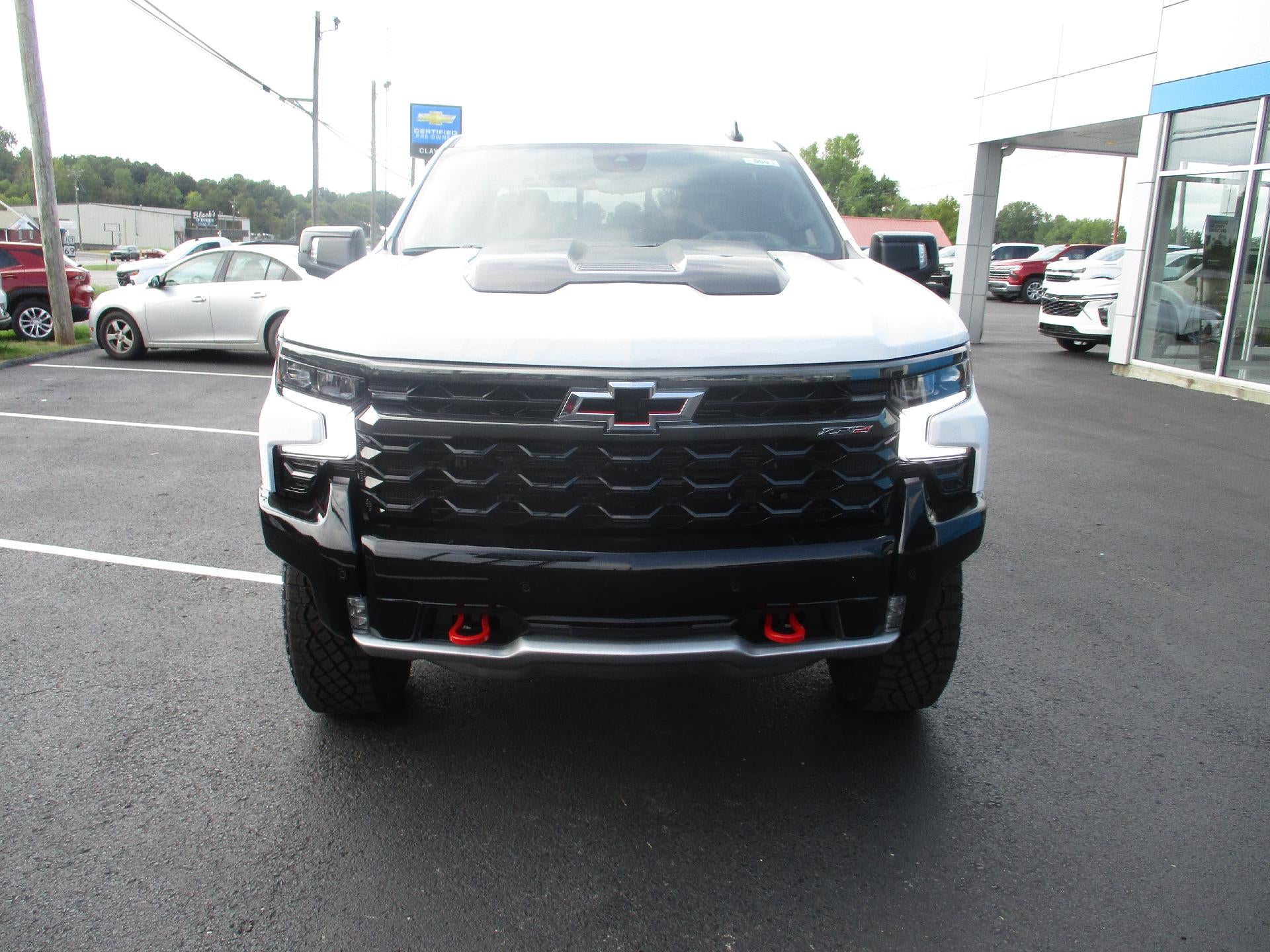 2026 Chevrolet Silverado 1500 ZR2