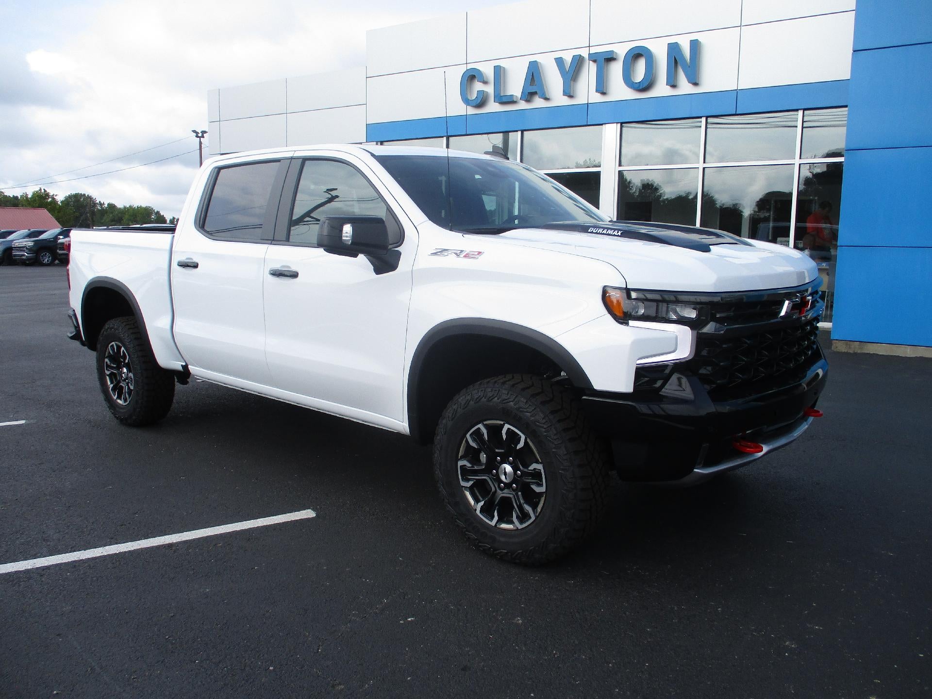 2026 Chevrolet Silverado 1500 ZR2