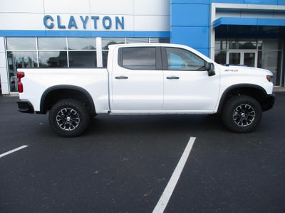 2026 Chevrolet Silverado 1500 ZR2