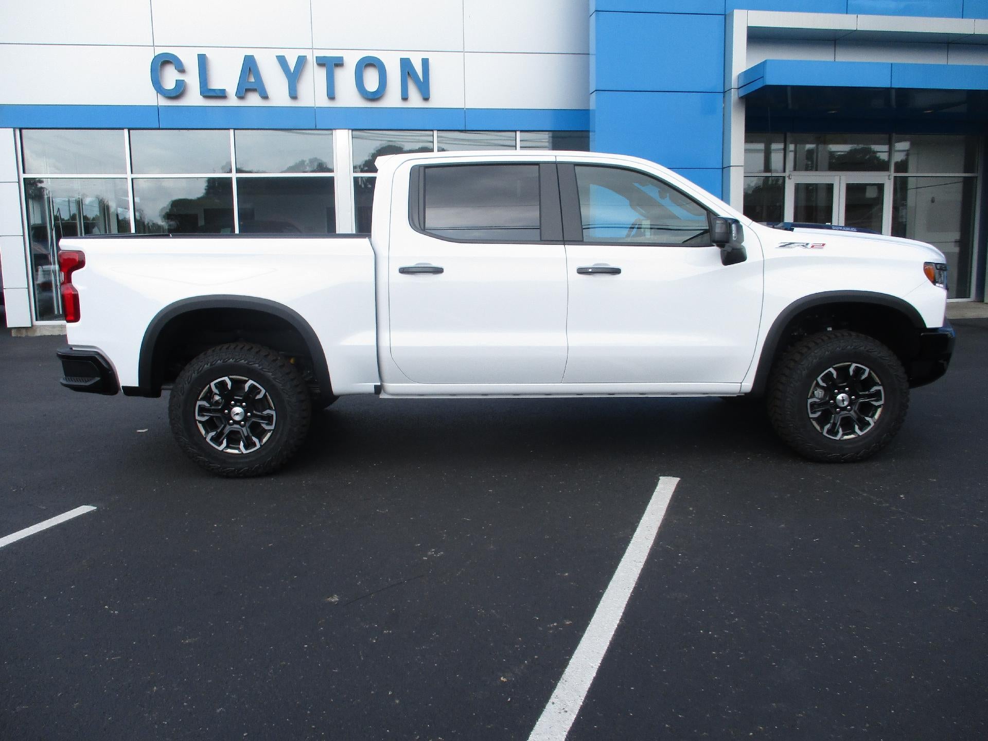 2026 Chevrolet Silverado 1500 ZR2