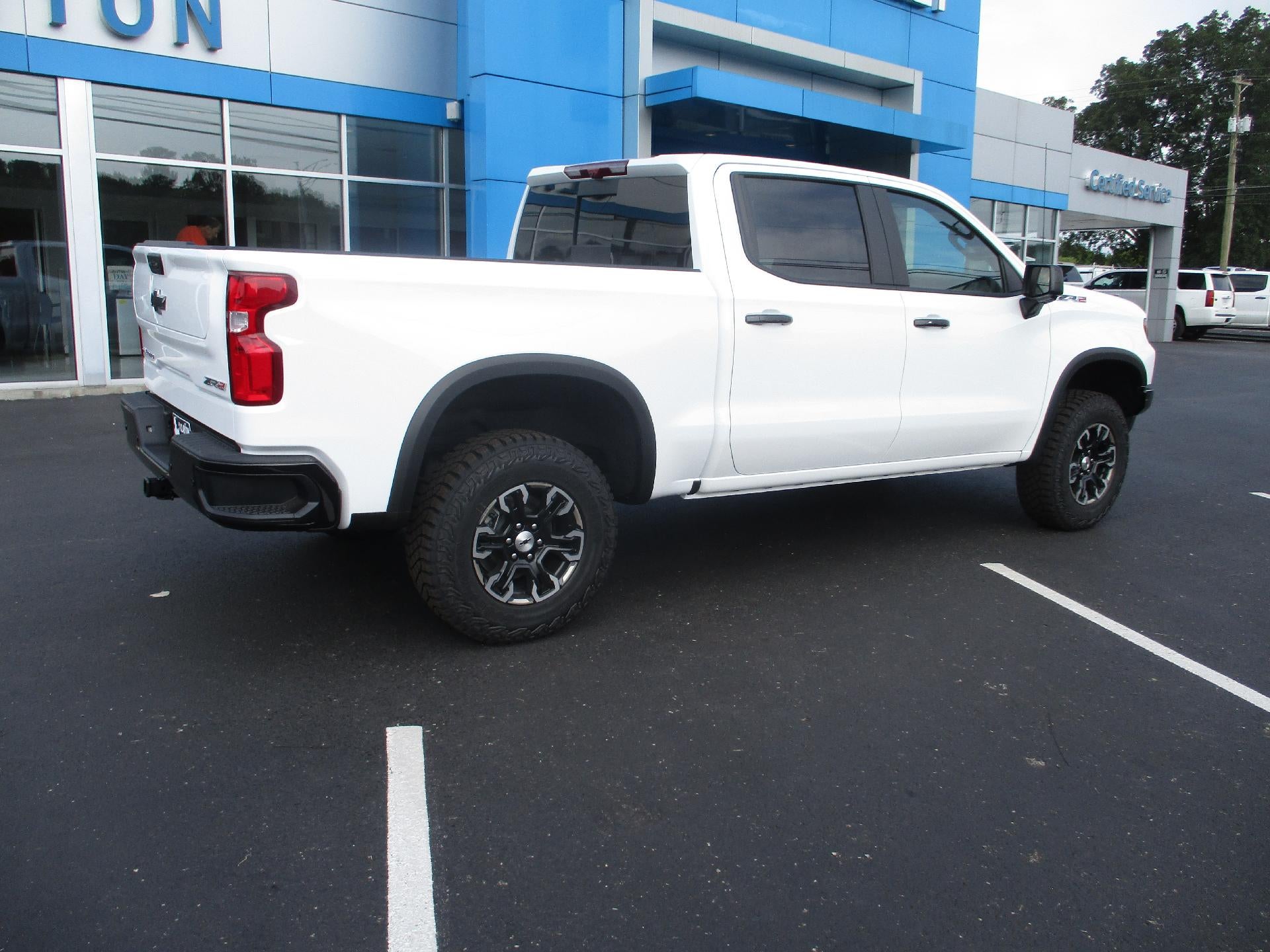 2026 Chevrolet Silverado 1500 ZR2