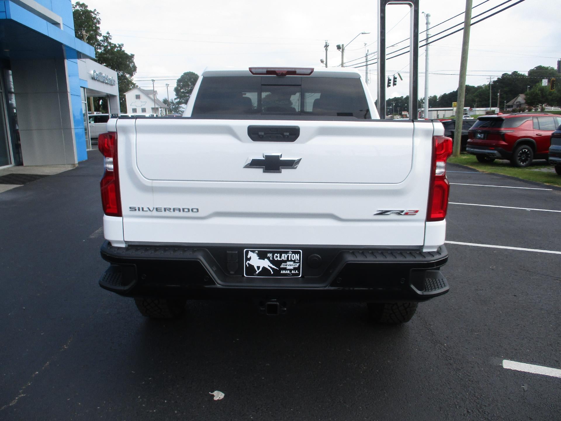 2026 Chevrolet Silverado 1500 ZR2